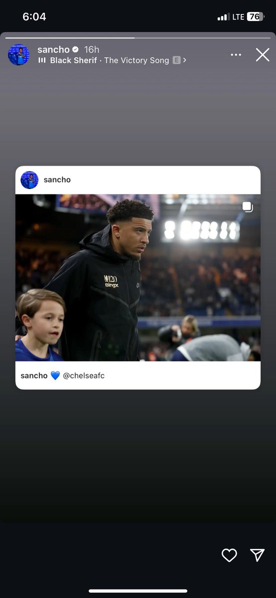 PercyMensah4's tweet photo. Sancho on the victory song by @blacksherif_ from his new album IRON BOY… 🇬🇭🇬🇭🇬🇭 https://t.co/cEezr4I0vY