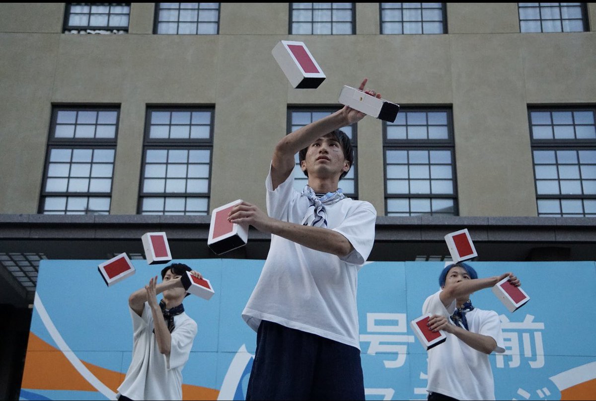 早稲田大学ジャグリングサークル~infinity~ tweet media