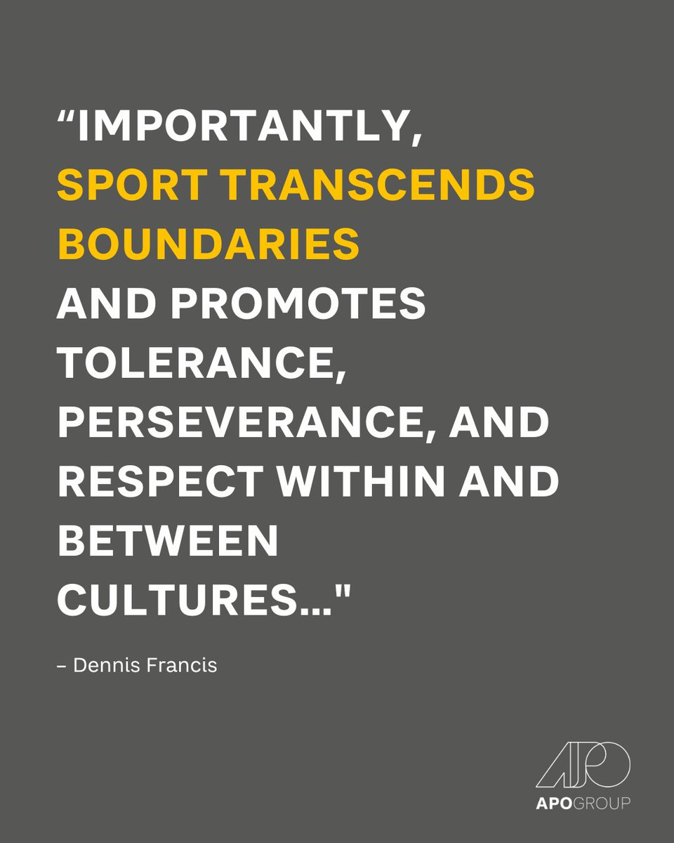 APO_source's tweet image. Sport is more than just competition - it’s a unifier, an educator, and a driver of social change. On this International Day of Sport for Development and Peace, we celebrate the role of sport in fostering inclusion, resilience, and community-building across Africa and beyond.