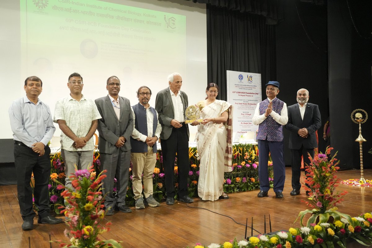 Dr. Mukul Jain, President of the Zydus Research Centre in Ahmedabad, Gujarat, delivered the prestigious Dr. B.K. Bachhawat Oration Award Lecture on April 2, 2025, at CSIR-IICB, Kolkata.