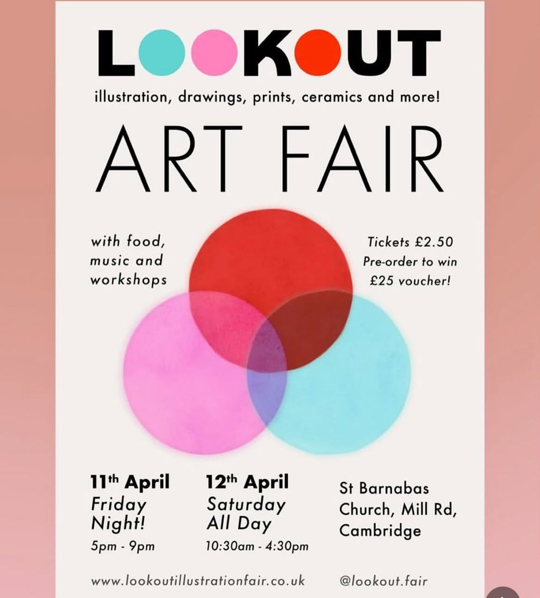 Next weekend in @cambridge