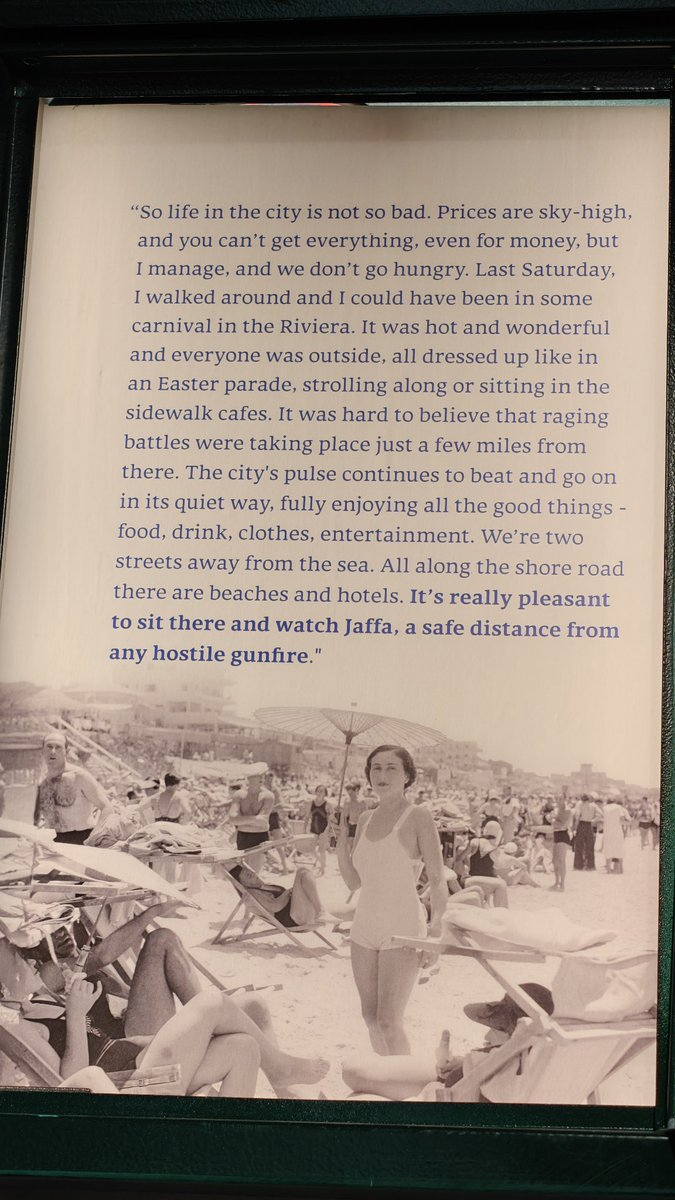 Tel Aviv 1948 vs 2025