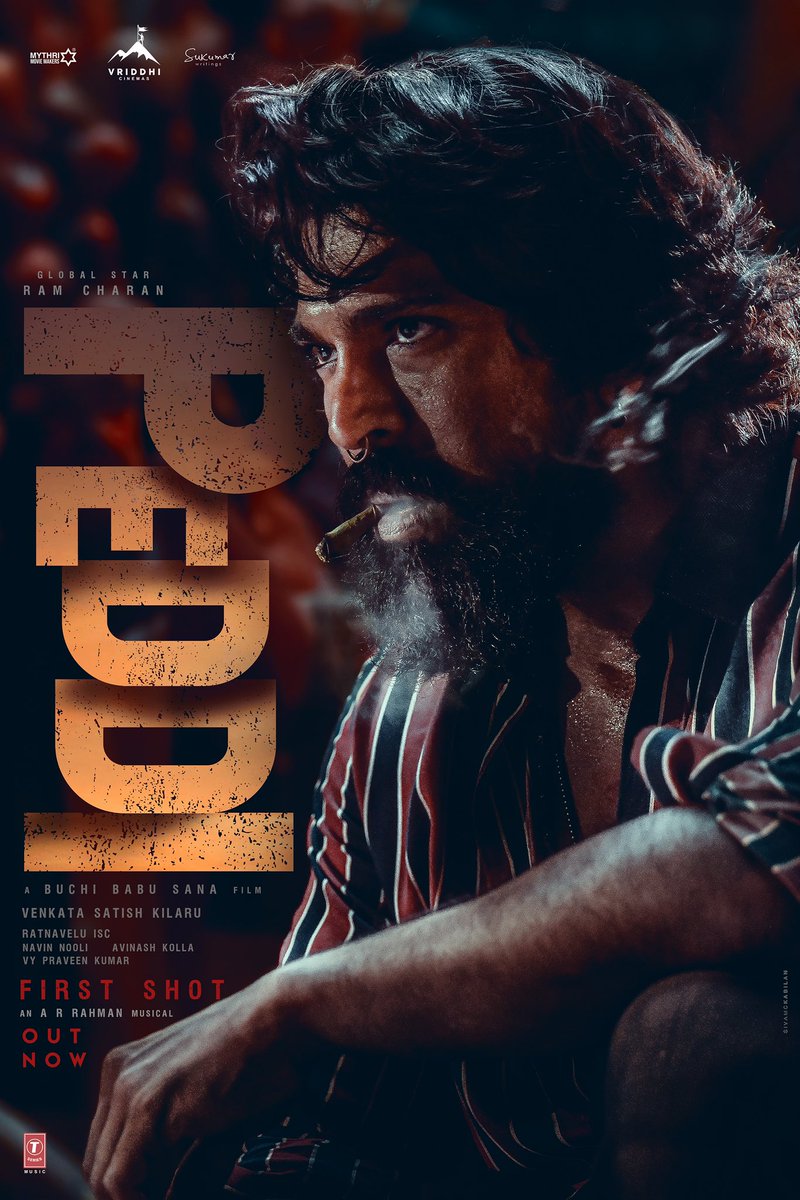 Ram Charan (@alwaysramcharan) on Twitter photo Here's the #PeddiFirstShot
▶️ bit.ly/PeddiFirstShot…
Happy Sri Rama Navami ✨
#PEDDI will see you in cinemas 27th March, 2026.
<a href="/NimmaShivanna/">DrShivaRajkumar</a> #JanhviKapoor <a href="/BuchiBabuSana/">BuchiBabuSana</a> <a href="/arrahman/">A.R.Rahman</a> <a href="/RathnaveluDop/">Rathnavelu ISC</a> <a href="/artkolla/">Kolla Avinash</a> <a href="/NavinNooli/">Navin Nooli</a> <a href="/IamJagguBhai/">Jaggu Bhai</a> <a href="/divyenndu/">divyenndu</a> <a href="/vriddhicinemas/">Vriddhi Cinemas</a> <a href="/SukumarWritings/">Sukumar Writings</a> Here's the #PeddiFirstShot
▶️ bit.ly/PeddiFirstShot…
Happy Sri Rama Navami ✨
#PEDDI will see you in cinemas 27th March, 2026.
<a href="/NimmaShivanna/">DrShivaRajkumar</a> #JanhviKapoor <a href="/BuchiBabuSana/">BuchiBabuSana</a> <a href="/arrahman/">A.R.Rahman</a> <a href="/RathnaveluDop/">Rathnavelu ISC</a> <a href="/artkolla/">Kolla Avinash</a> <a href="/NavinNooli/">Navin Nooli</a> <a href="/IamJagguBhai/">Jaggu Bhai</a> <a href="/divyenndu/">divyenndu</a> <a href="/vriddhicinemas/">Vriddhi Cinemas</a> <a href="/SukumarWritings/">Sukumar Writings</a>