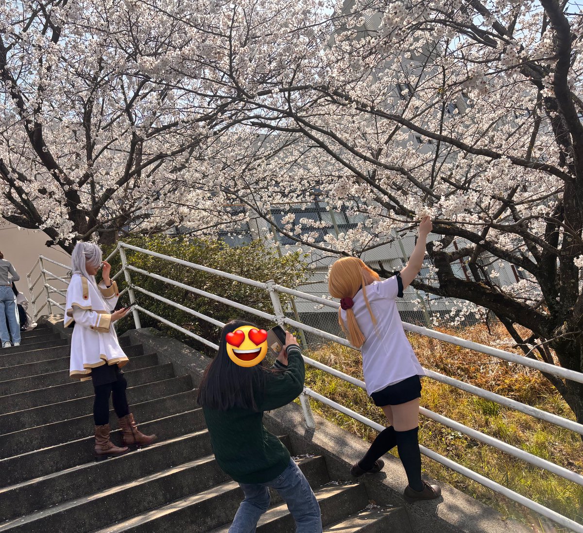 cj_cos_'s tweet image. 2日間に渡るサークルフェスタお疲れ様でした。
コスプレ同好会は16人から33人に部員が増えました！

今年度もよろしくお願いします
 #コスプレ同好会 
 #筑紫女学園大学
 #筑コス