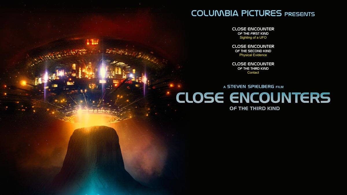 zell1819's tweet image. Watching #CloseEncountersoftheThirdKind (@ColumbiaPictur). #CloseEncountersofthe3rdKind #ColumbiaPictures @SonyPictures @Sony 

Watching along with Ari and Denise from @TheMediaKnights 

Watching on @EmbyApp. Originally released on 16 NOV 1977
