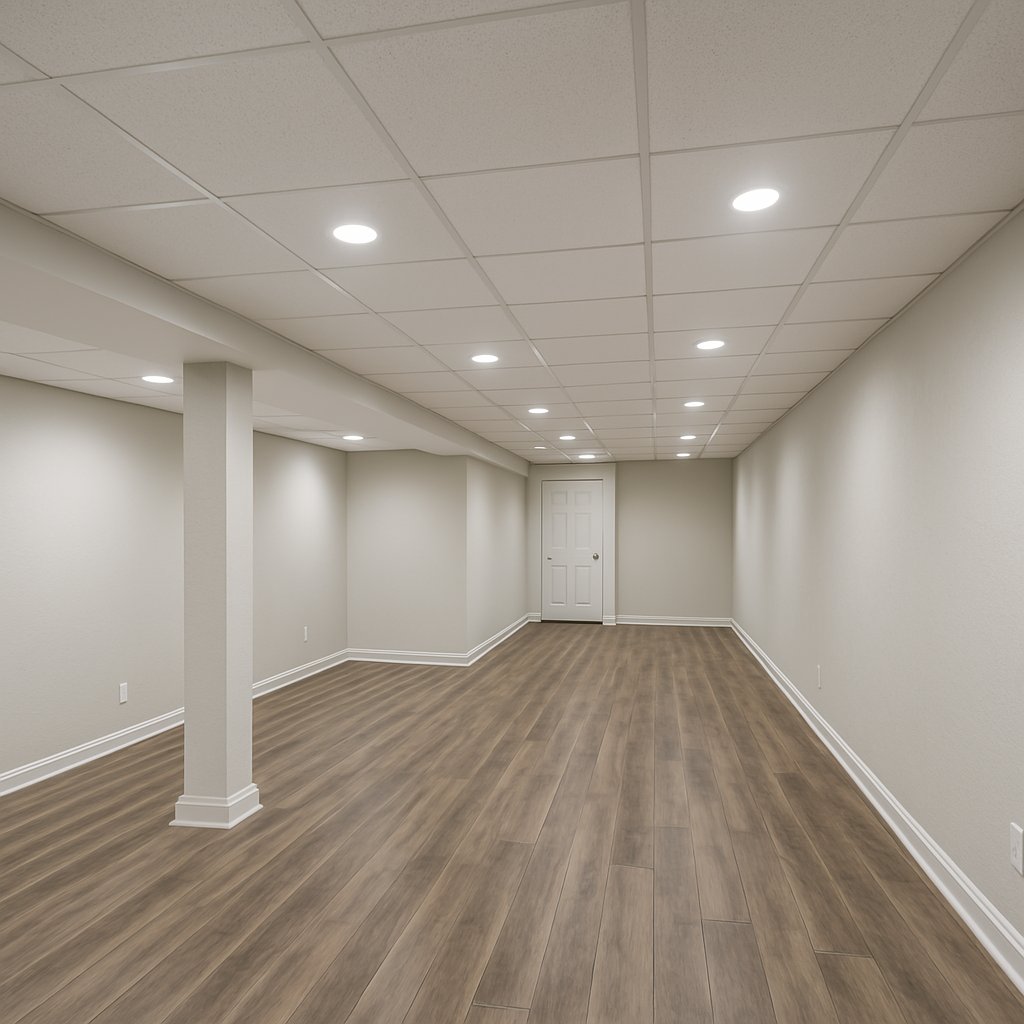pghpropertyremo's tweet image. Say Goodbye to Low Basement Ceilings!

Worried about low ceilings? We specialize in creative solutions to maximize vertical space and install clean, finished ceiling designs that brighten your basement.

#BasementCeiling #SpaceSolutions #RemodelSmart
#PittsburghPropertyRemodelers