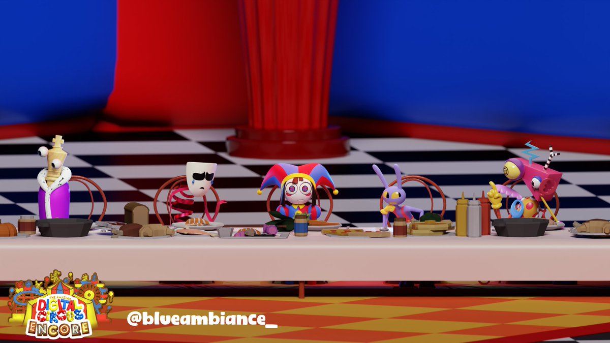 A render for TADC: Encore! 
Rigs by <a href="/zayJax_/">zayJax</a>

#TADC #TheAmazingDigitalCircus #TADCEncore