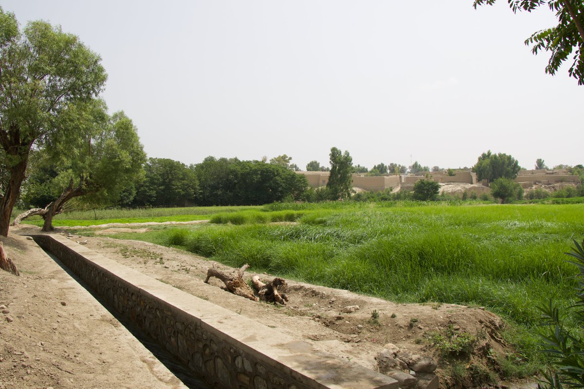 UNDPaf's tweet photo. In 2024, @UNDPaf rehabilitated 45 canals across nearly 100km in rural #Afghanistan—securing vital access to drinking water for 37K+ households, improving #irrigation & creating #jobs, towards #resilient #livelihoods. Grateful for our continued partnership w/Japan on #ABADEI II. https://t.co/PTuGEklmTS