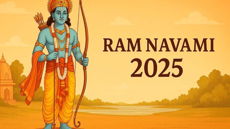 Best wishes on Ram Navami!!

May Lord Maryada Purushottam inspire us ti lead our life with maryada (honorable) to become uttam (best) version of us, today &amp; every day!!

Jai Shree Ram!!🙏🏽🙏🏽

#RamNavami2025 #RamaNavami