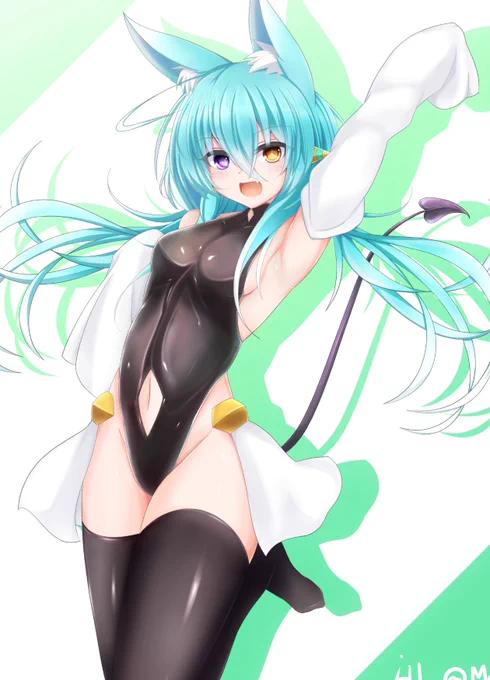 #無言でハイレグをあげる見た人もやる 