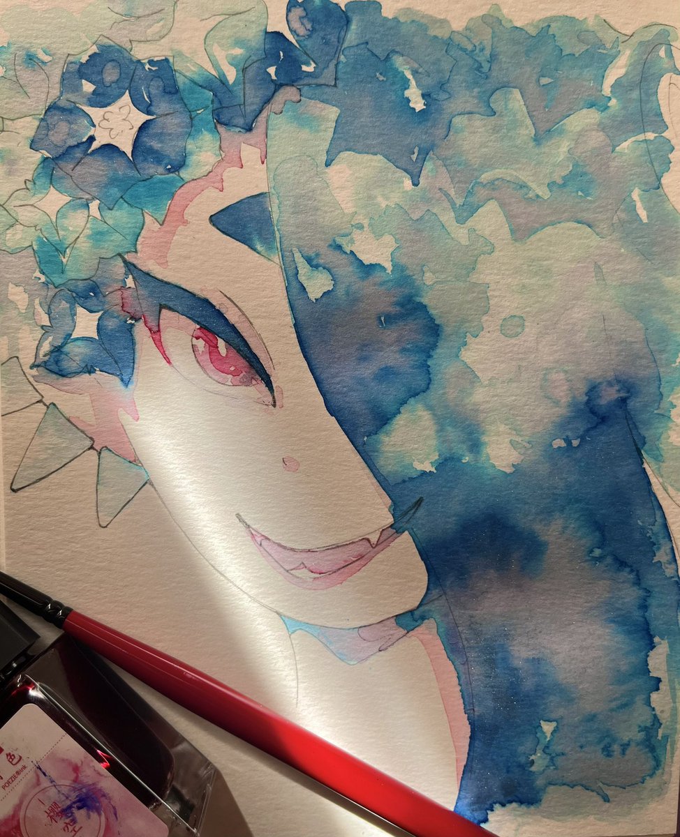 anOn1um's tweet photo. アナログフウカ(初) https://t.co/NggjC4fMkk