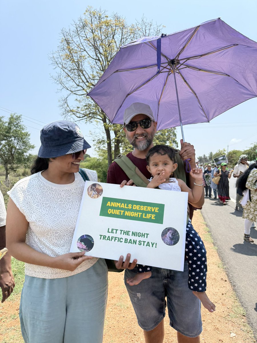 Manoranjan (@manoranjnsuresh) on Twitter photo Walk for Bandipura!
#savebandipura Walk for Bandipura!
#savebandipura