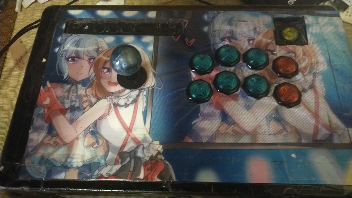 dmx_816's tweet image. 取り替え完了ヾ(*´∀｀*)ﾉ
なんか触った感じだと良さそうね(っ ॑꒳ ॑c)♪