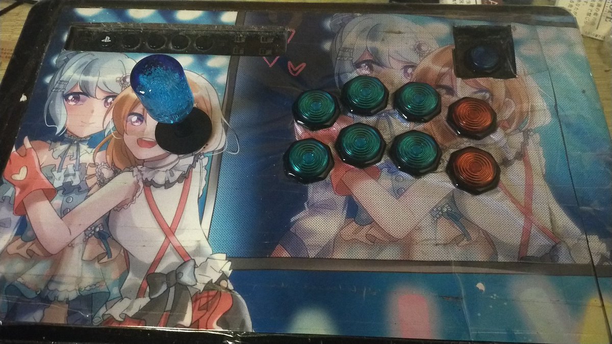 dmx_816's tweet image. 取り替え完了ヾ(*´∀｀*)ﾉ
なんか触った感じだと良さそうね(っ ॑꒳ ॑c)♪