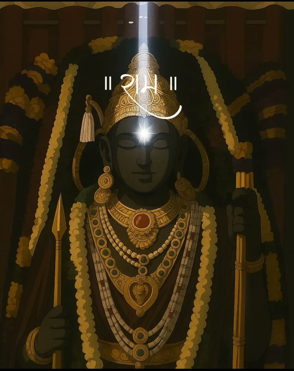 रामाय रामभद्राय रामचन्द्राय वेधसे।
रघुनाथाय नाथाय सीतायाः पतये नमः॥
श्री राम नवमी के पावन अवसर की आप सभी को शुभकामनाएं 🙏🏼 #RamaNavami 🚩