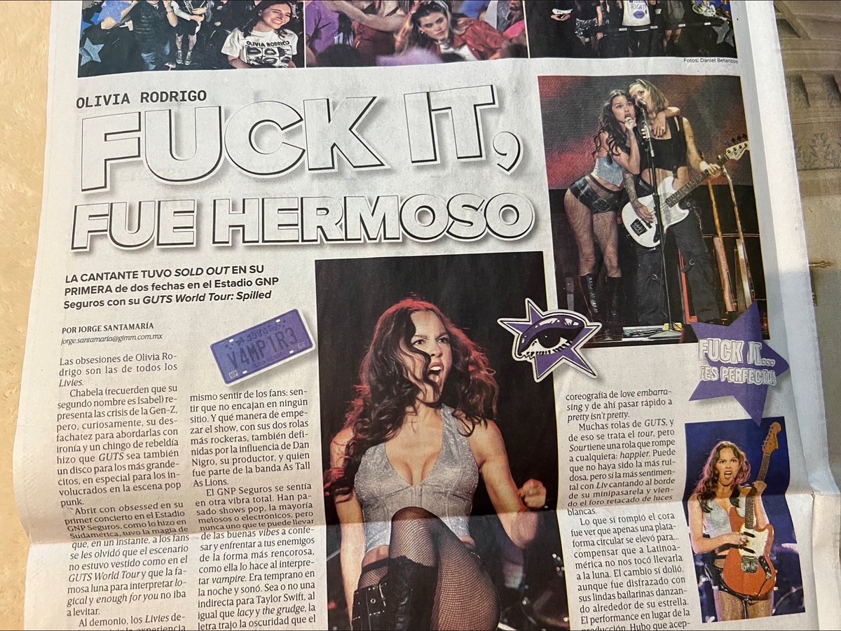 OLIVIA USED MY PHOTO IN HER MEXICO DUMP OMG I LOVE HER SO MUCH 😭😭