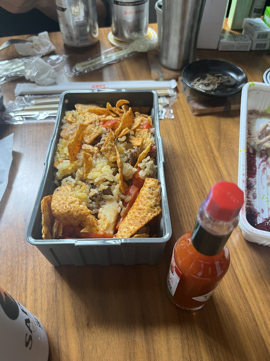 皆んな料理上手くて驚いたw