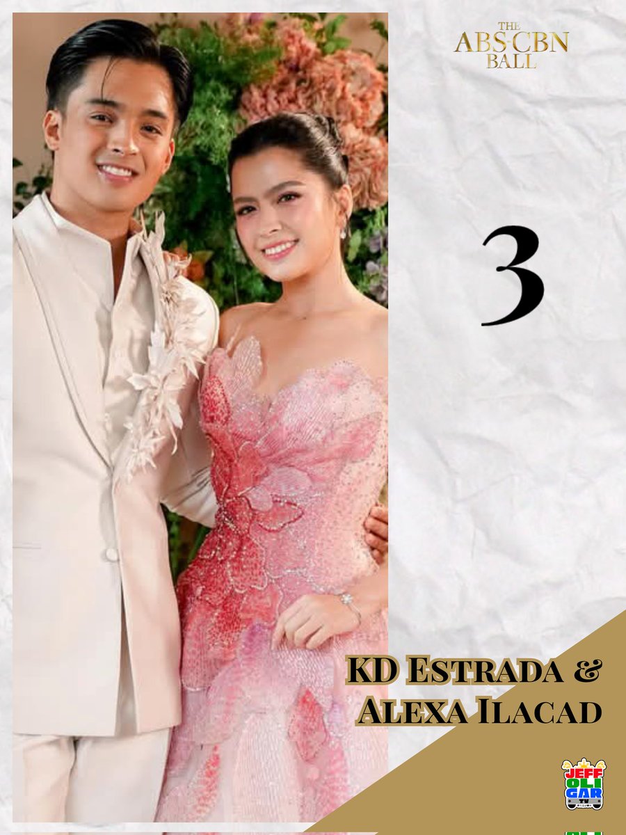 JeffOGarcia47's tweet photo. JeffOliGarTV's #ABSCBNBall2025 BEST DRESSED PAIRS/COUPLES

3 #KDLex
#KDEstrada &amp; #AlexaIlacad https://t.co/H1qN1ysKQa
