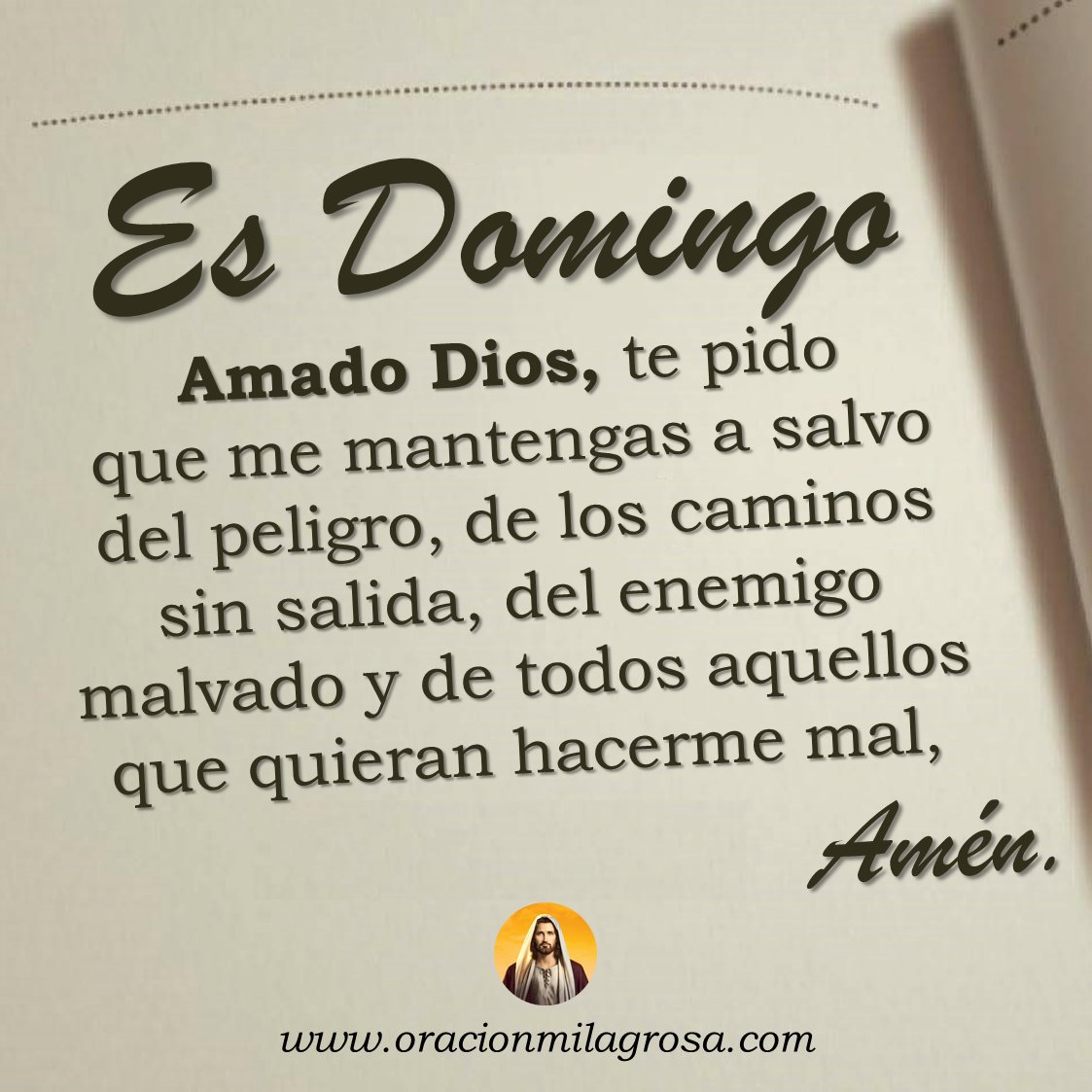 oracion_milagro's tweet photo. Oración para hoy domingo 6 de abril 👉 https://t.co/cbaTmQeGGv ✨ https://t.co/R9icCg1Pm2