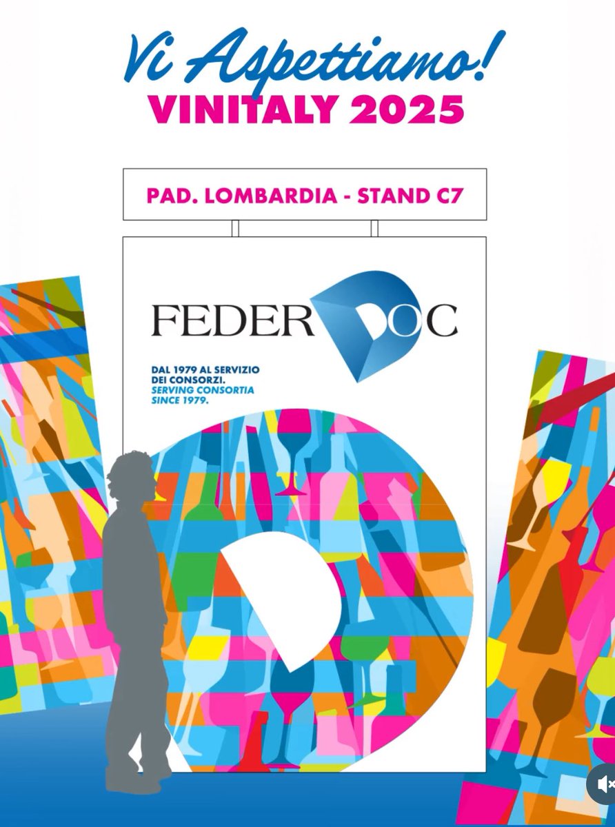Buongiorno! Pronti a cominciare insieme a tutti i nostri #Consorzi associati il #vinitaly2025. Buon lavoro a tutti! E veniteci a trovare al nostro stand!