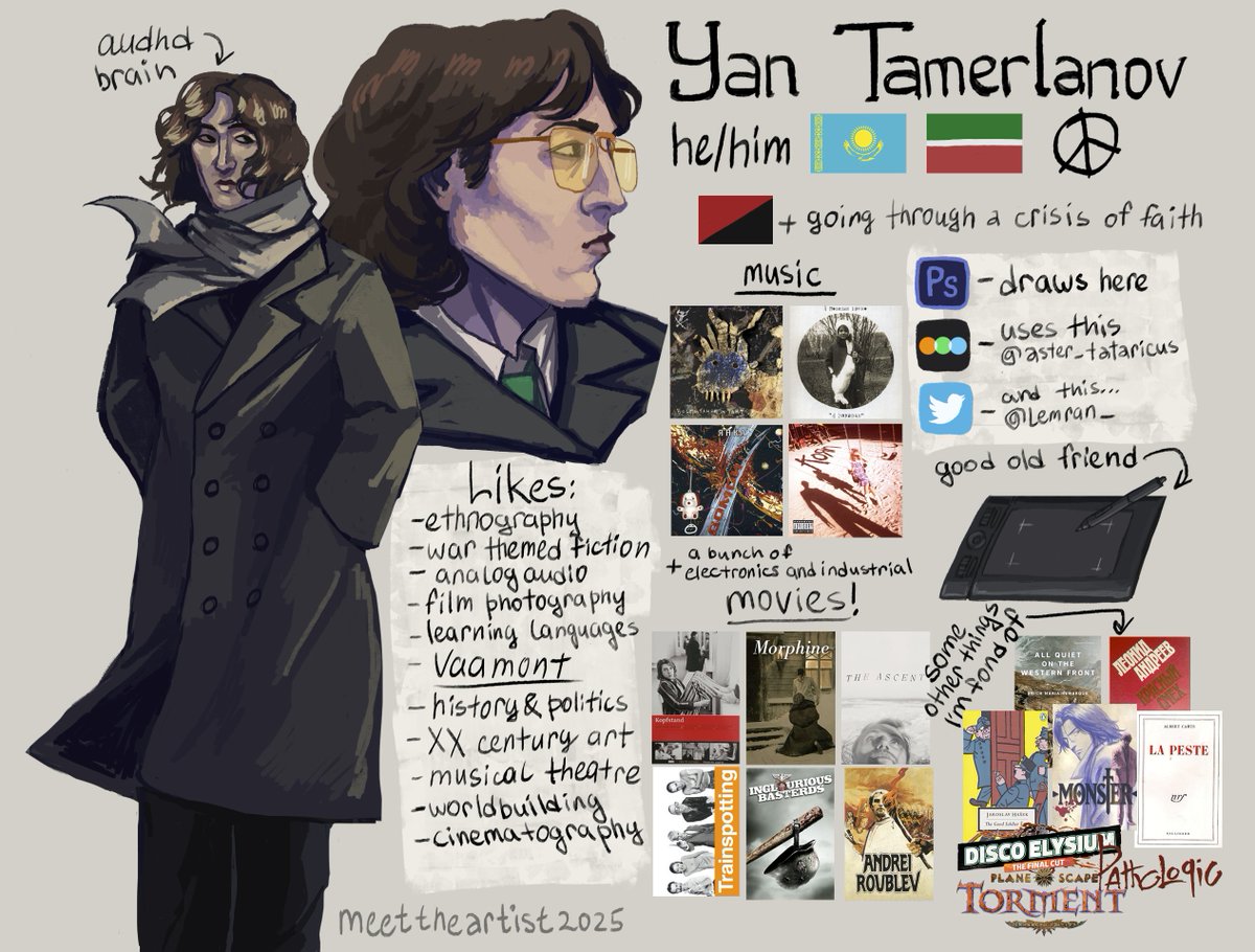 honza tamerlanov🪗 #darkwoke tweet media