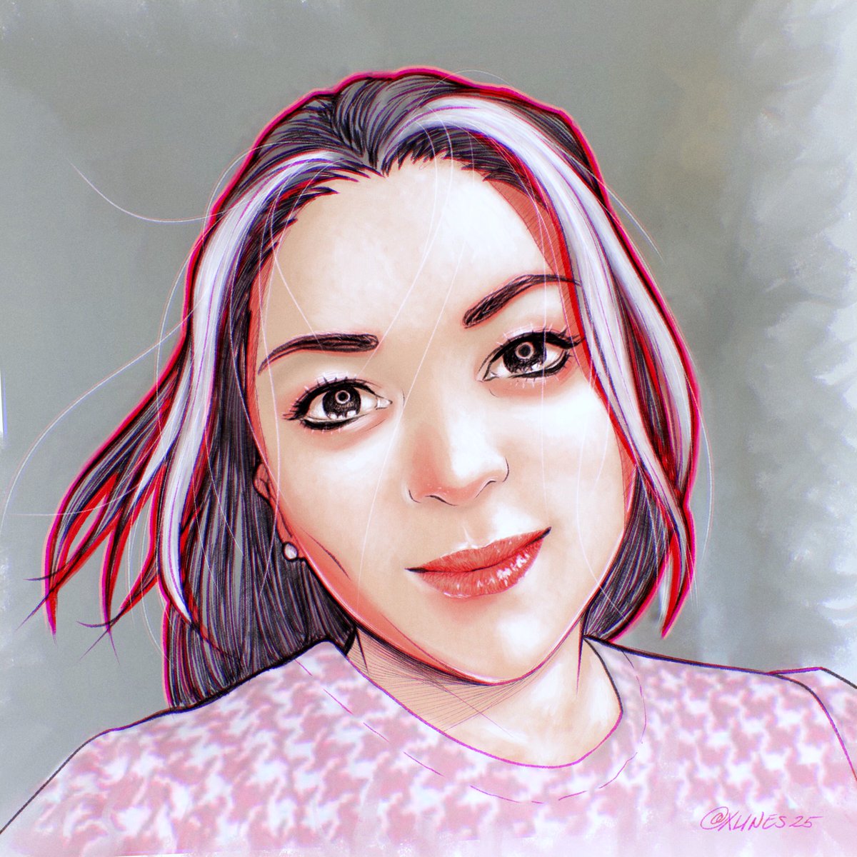 Xlines's tweet image. #xlines #procreate