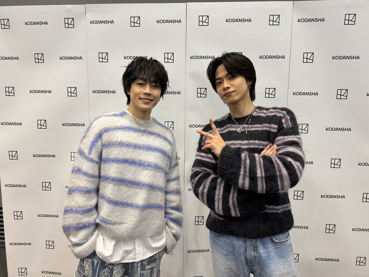 初期メン写真集BUDDY発売記念イベント