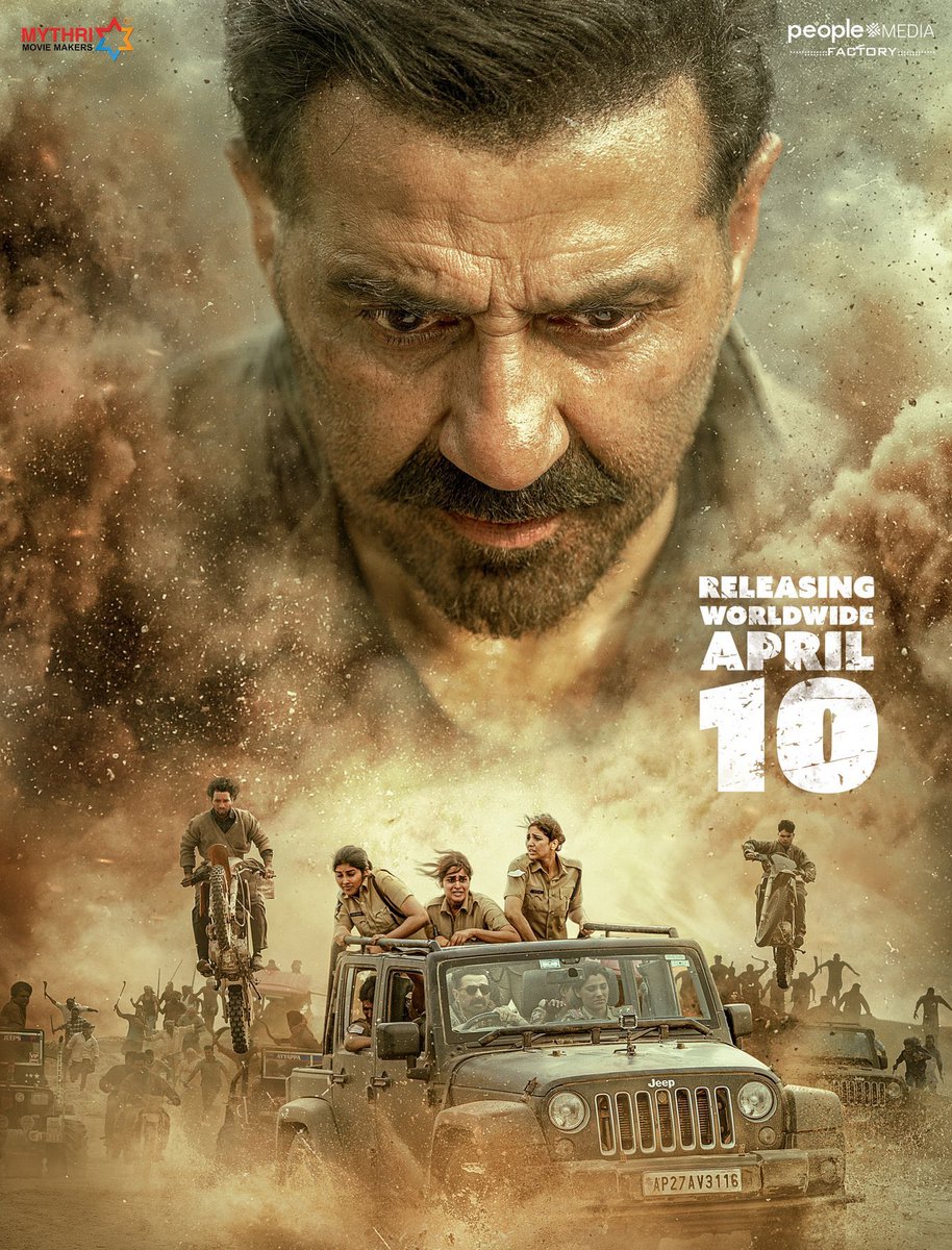 MovieXrayLab's tweet photo. #Jaat – Buzz is fading fast.
Great trailer, but no ground game = no noise where it matters.
Even core circuits look clueless.
Now it’s not about the film, it’s about saving face.
#JaatOnTest #BoxOfficeWatch #BuzzDrop #MovieXrayLab #BoxOfficeXray https://t.co/OUhxgHVBLQ