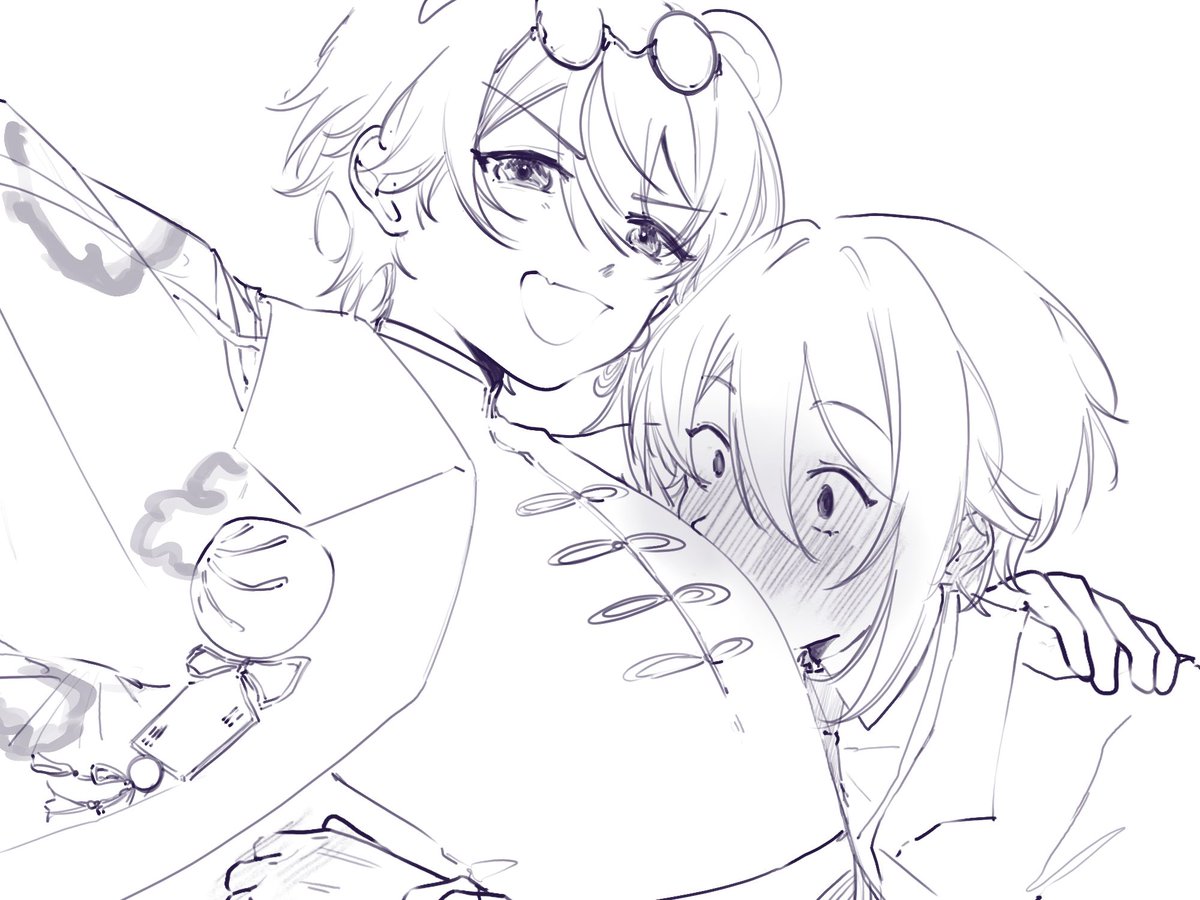Angurade's tweet image. #類司