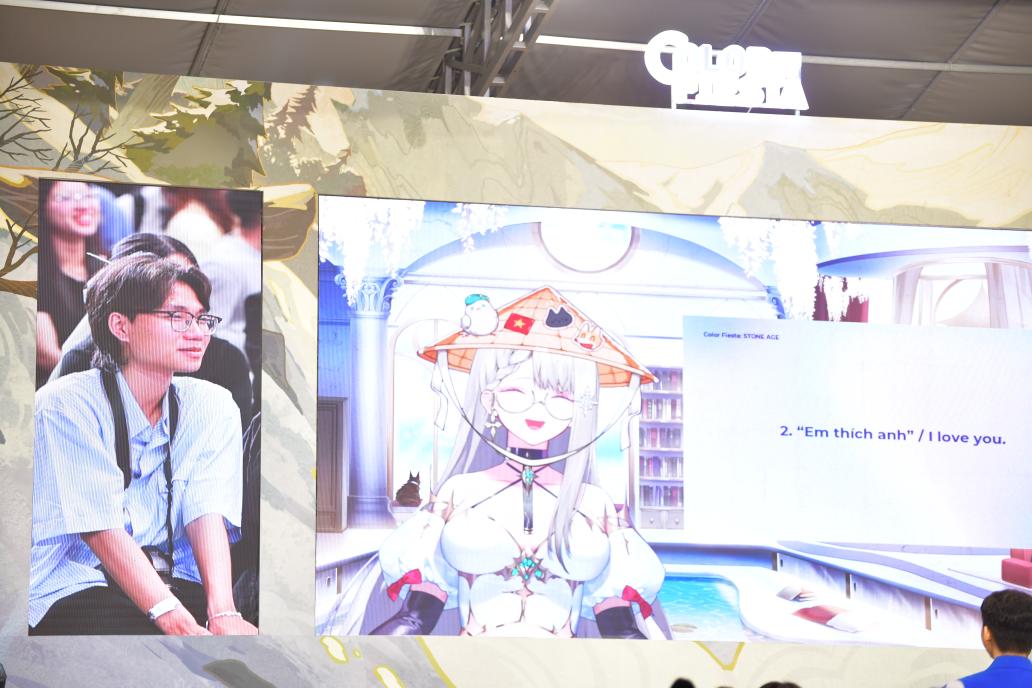 ColorFiestaVN's tweet image. So many cục cưng V-Aiamirers showed up just for @AiaAmare! We hope you had a wonderful time visiting Vietnam. Color Fiesta loves you, Aia 🥰🥰🥰