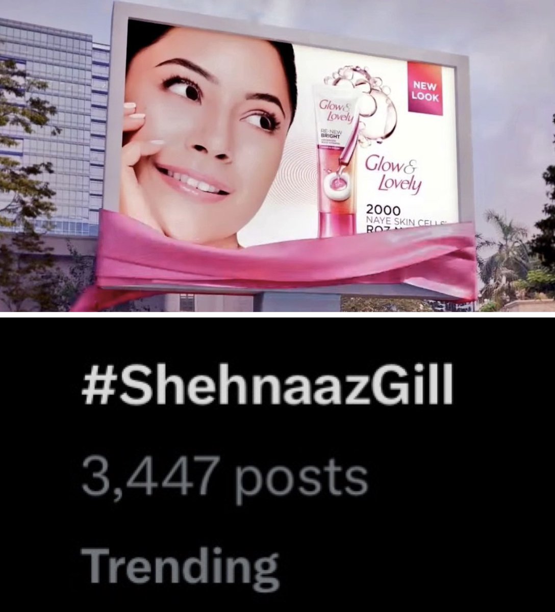 Skg_shinefam's tweet photo. Trending 🧿

#ShehnaazGill  ♥️🌟 https://t.co/NVMzyvTXI5