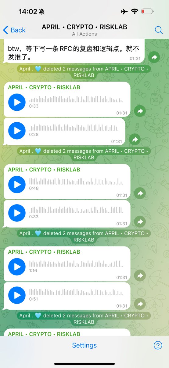 April tweet media