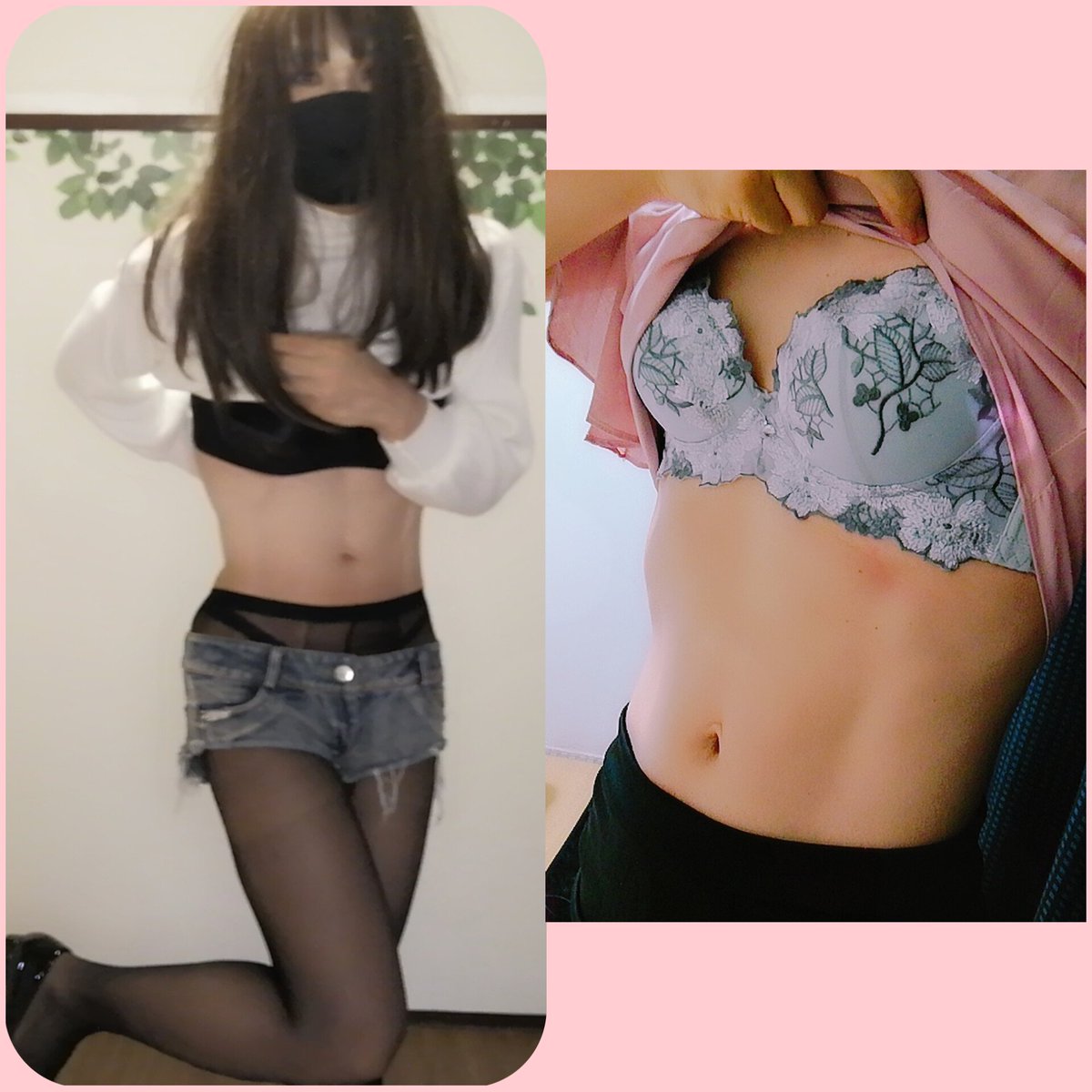 理想と現実ꉂ🤣𐤔↬❥ ̖́-

Ideals and reality
I pinched my waist in at the back to make it look slimmer'🤭🩷 ̖́-

ウエスト キュ！🩷
