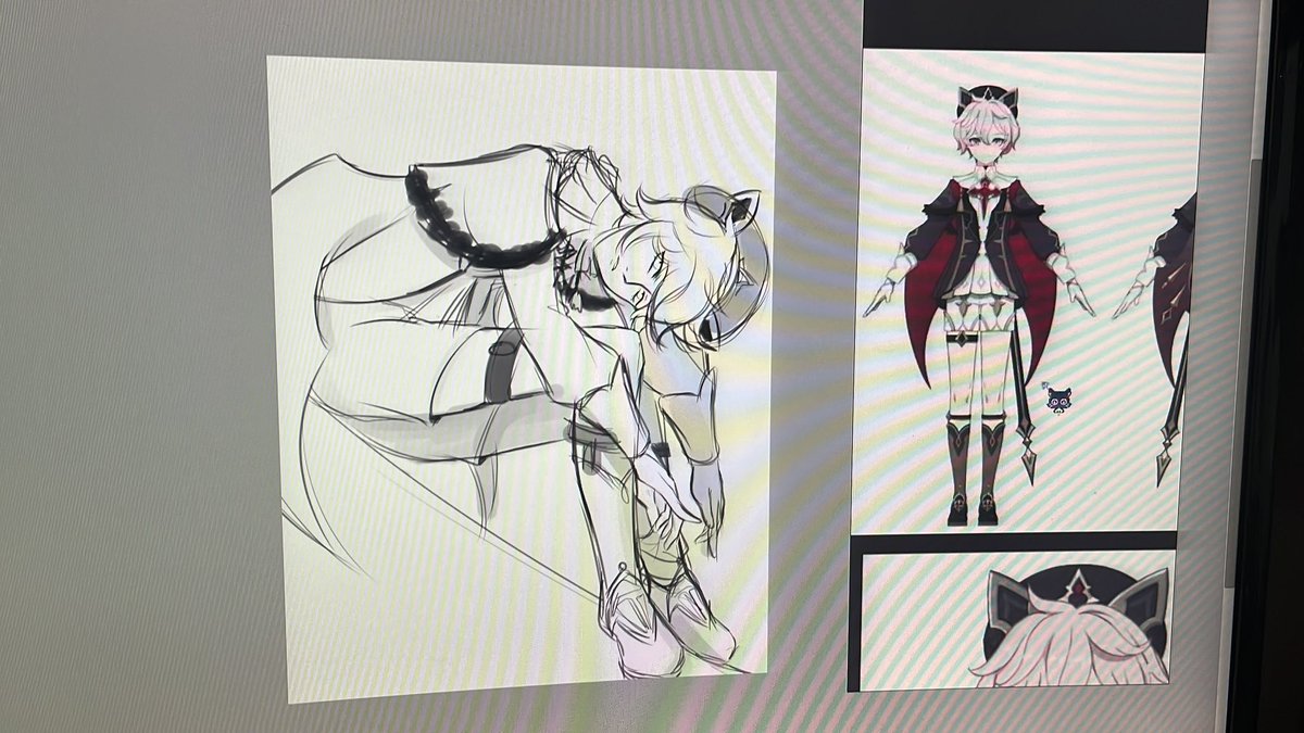 chijasss1's tweet photo. Dahlia you Made me suffer. RELEASE THE BOY!!βοΈπ₯
#Dahlia #genshinleaks #mondstat https://t.co/v3j7BAi4ni