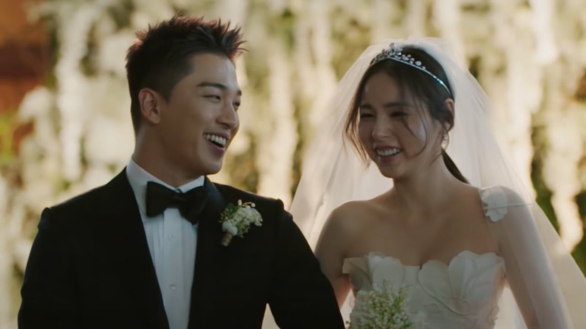 My parents, TAEYANG and HYORIN