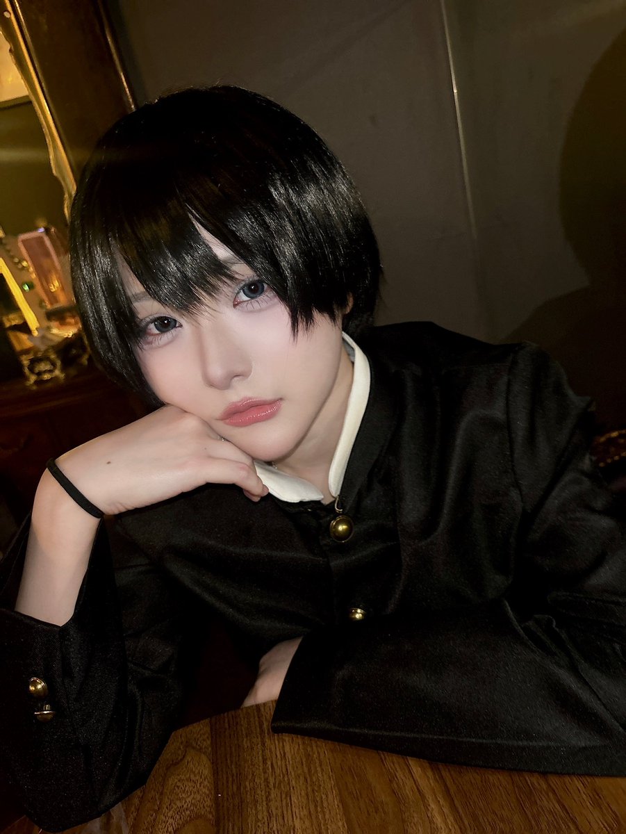 rebokucchak's tweet image. 初即席男装...どう？