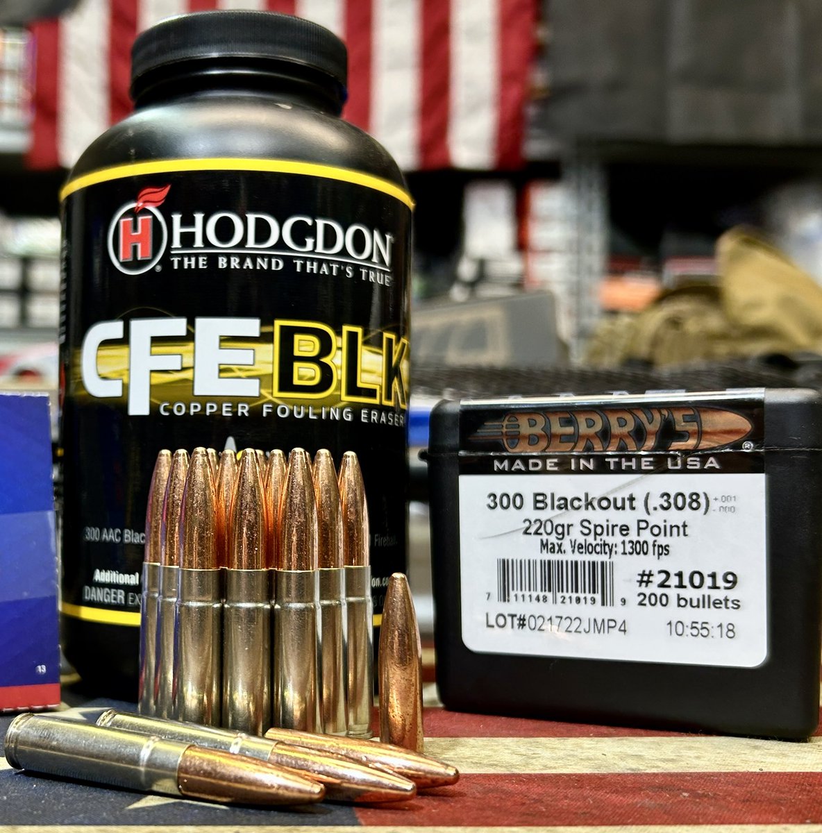 KyRangeTime's tweet image. .300blk, 220gr Sub-sonic loads…

#reloading #hodgdonpowders #berrysbullets #kyrangetime