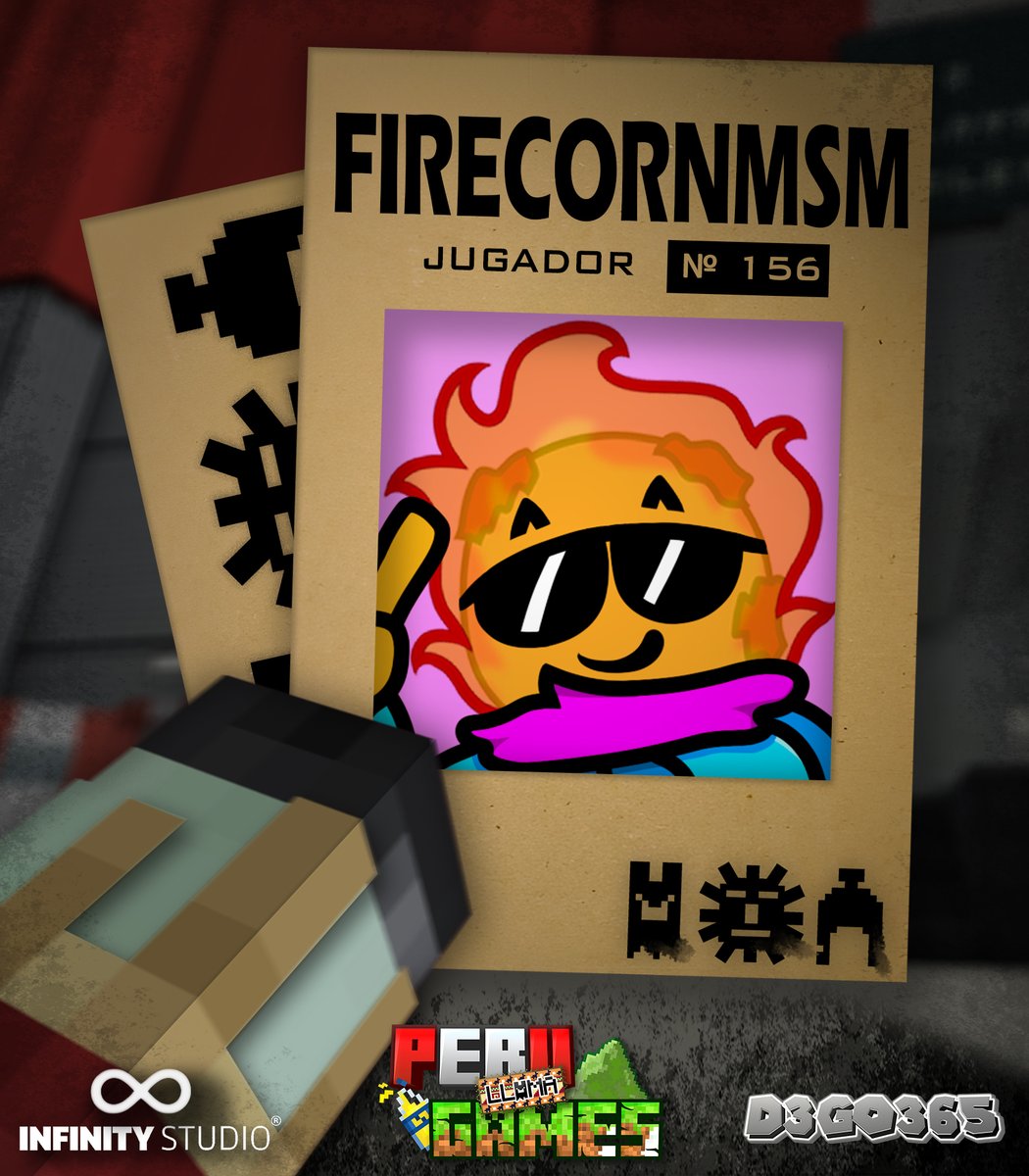 #PeruLlamaGames #InfinityStudio

Bienvenido #156 <a href="/CornMsm9191/">FireCornMSM</a>