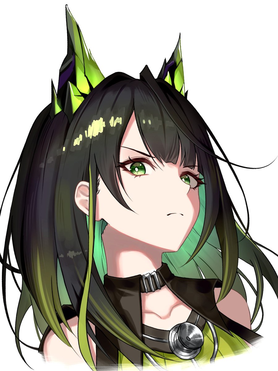 Pendr_a_gon's tweet photo. Mon3tr angy
#アークナイツ
#Arknights
#Mon3tr https://t.co/BWOHztkVME