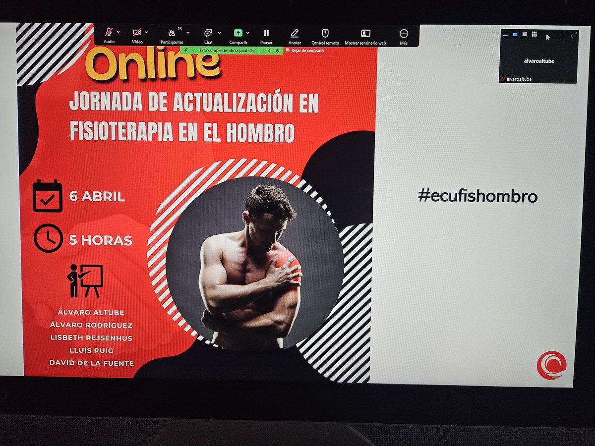 Esto va a comenzar!!!

#ecufishombro