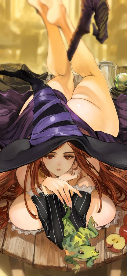 TheOPOne1's tweet image. sorceress finally chilling, yet still no chill at all 🤪