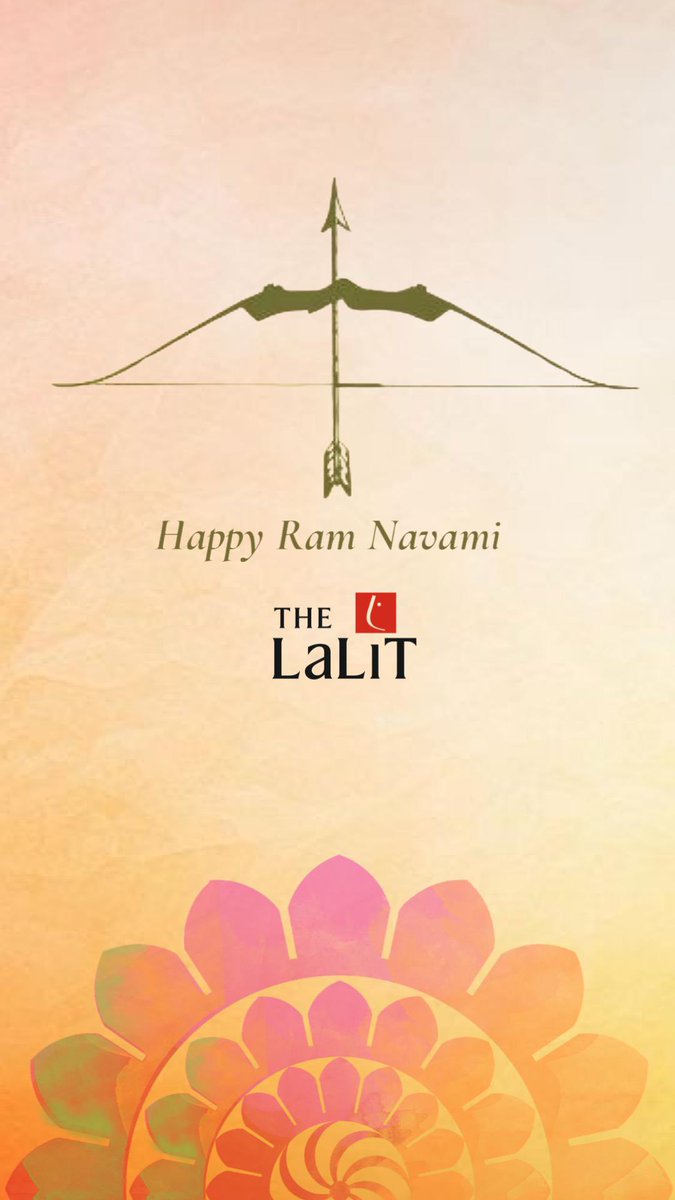 The LaLit Suri Hospitality Group wishes you a joyful Ram Navami filled with divine blessings and inner strength ✨

#RamNavami #TheLaLiTGroup