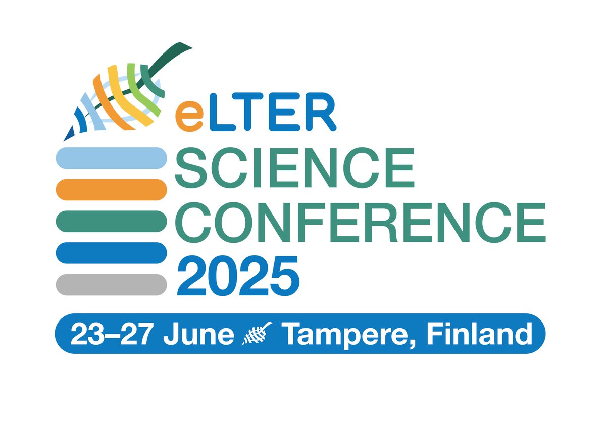 The official programme for the first eLTER Science Conference has been launched: elter-ri.eu/news/elter-sci…
✅ Registration is open until 25 April!
🌍 The event is planned as a unique science conference addressing holistic ecosystem science, which is fundamentally motivating