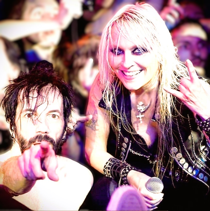 DoroOfficial's tweet photo. A very #happybirthday to the one and only #JohnnyDee, our great #drummer and good friend.
Enjoy your special day!
🤘💪❤️🙏
#Love, #Doro

@dee_drums
#doropesch
#conqueress
#warlock
#allformetal
#allweare https://t.co/YicKBKCrQZ