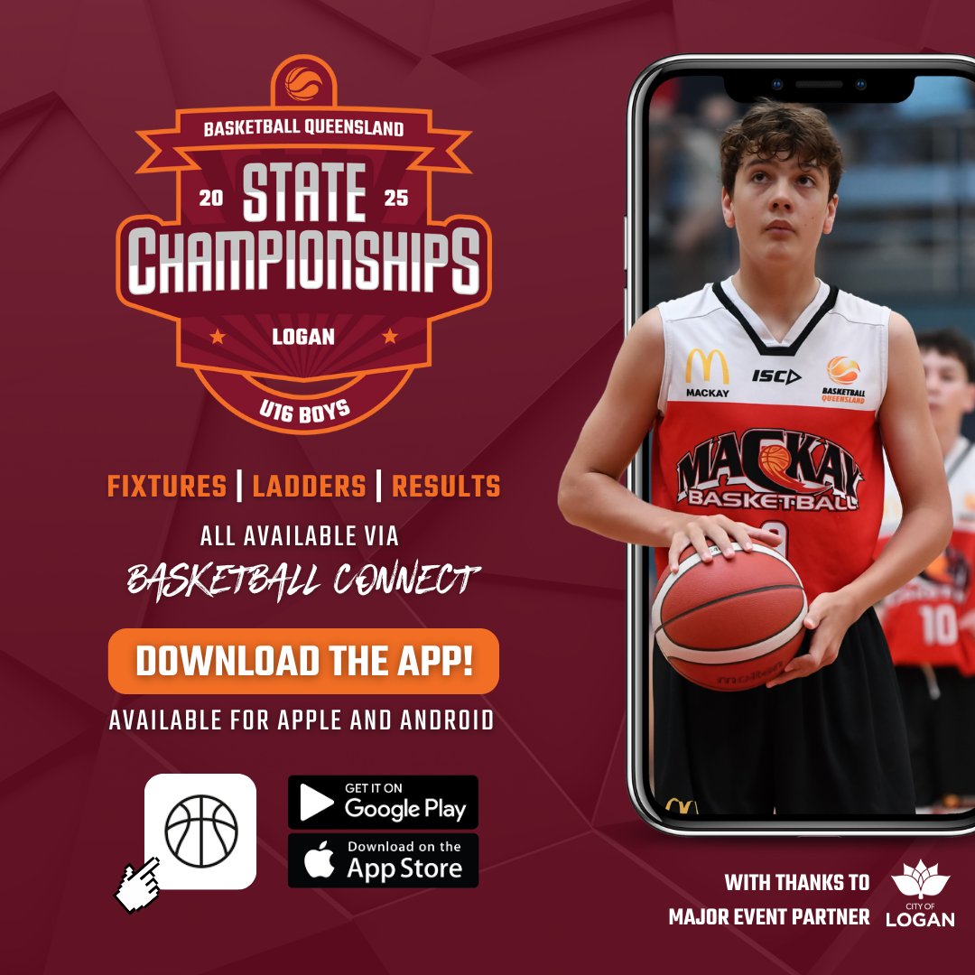 Basketball Queensland (@basketballqld) on Twitter photo ๐ฆ๐๐ฎ๐ ๐ถ๐ป-๐๐ต๐ฒ-๐ธ๐ป๐ผ๐ ๐๐ถ๐๐ต ๐๐ฎ๐๐ธ๐ฒ๐๐ฏ๐ฎ๐น๐น ๐๐ผ๐ป๐ป๐ฒ๐ฐ๐! ๐๐
Follow your team as they compete at the U16 Boys State Champs. Make sure you stay up-to-date with fixtures, ladders & results via the Basketball Connect App!
๐ฒ Download โก๏ธ bit.ly/3kTZqqR ๐ฆ๐๐ฎ๐ ๐ถ๐ป-๐๐ต๐ฒ-๐ธ๐ป๐ผ๐ ๐๐ถ๐๐ต ๐๐ฎ๐๐ธ๐ฒ๐๐ฏ๐ฎ๐น๐น ๐๐ผ๐ป๐ป๐ฒ๐ฐ๐! ๐๐
Follow your team as they compete at the U16 Boys State Champs. Make sure you stay up-to-date with fixtures, ladders & results via the Basketball Connect App!
๐ฒ Download โก๏ธ bit.ly/3kTZqqR