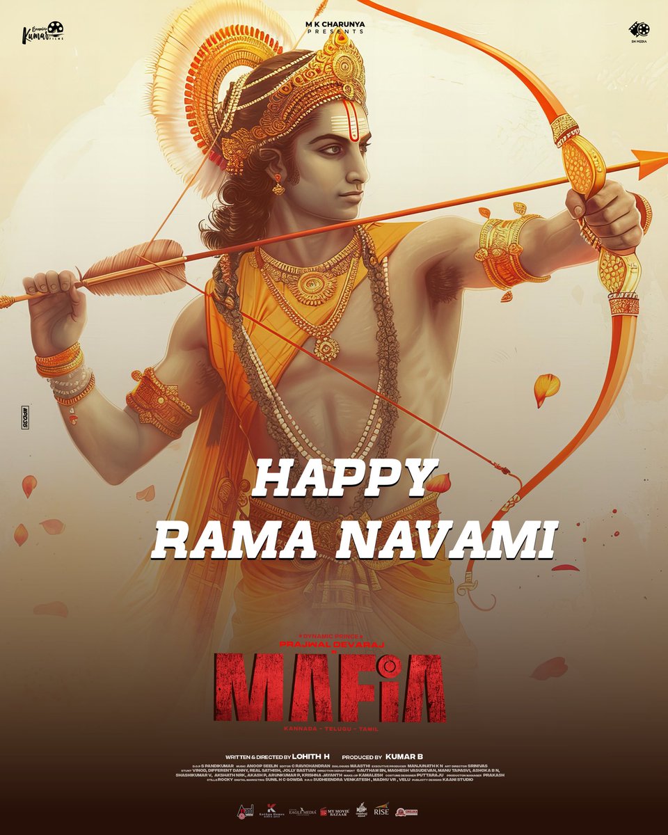 Bangalore Kumar films (@films_kumar) on Twitter photo ಎಲ್ಲರಿಗೂ ಶ್ರೀ ರಾಮನವಮಿ ಹಬ್ಬದ ಶುಭಾಶಯಗಳು!✨
Wishing you all a blissful and divine #RamaNavami 🙏
Wishes from <a href="/Mafiakannada/">Mafia kannada movie</a> team
#prajwaldevraj <a href="/AditiPrabhudeva/">Aditi Prabhudeva</a> <a href="/LOHITH_director/">Lohith H</a> <a href="/S_Pandikumar/">PK</a>
<a href="/aanandaaudio/">aanandaaudio</a> <a href="/SunilCineloka/">Cineloka Sunil</a> #pd35 ಎಲ್ಲರಿಗೂ ಶ್ರೀ ರಾಮನವಮಿ ಹಬ್ಬದ ಶುಭಾಶಯಗಳು!✨
Wishing you all a blissful and divine #RamaNavami 🙏
Wishes from <a href="/Mafiakannada/">Mafia kannada movie</a> team
#prajwaldevraj <a href="/AditiPrabhudeva/">Aditi Prabhudeva</a> <a href="/LOHITH_director/">Lohith H</a> <a href="/S_Pandikumar/">PK</a>
<a href="/aanandaaudio/">aanandaaudio</a> <a href="/SunilCineloka/">Cineloka Sunil</a> #pd35