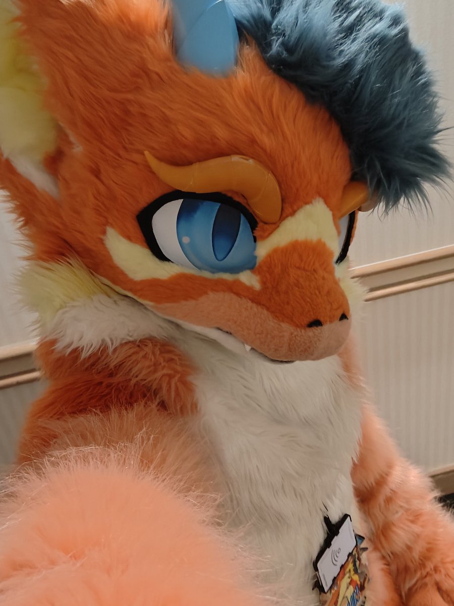 Full suiting one last time, come catch the derg #FurDU2025