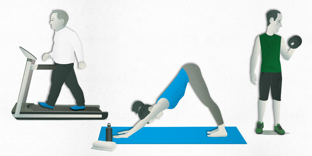 📅 06/04, Dia Mudial de l'#ActivitatFísica‼️

Fer activitat física de manera regular aporta benestar i ajuda a prevenir malalties com:

🔹diabetis
🔹hipertensió arterial
🔹sobrepès i obesitat
🔹cardiopatia isquèmica (infart o angina de pit)
🔹demències
🔹alguns tipus de càncer