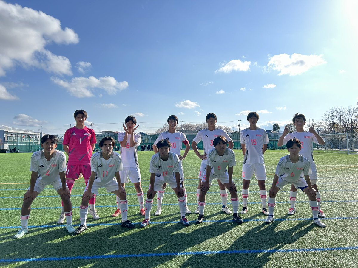 大成高校サッカー部公式 (@info_taisei) / X 大成高校サッカー部公式 (@info_taisei) / X