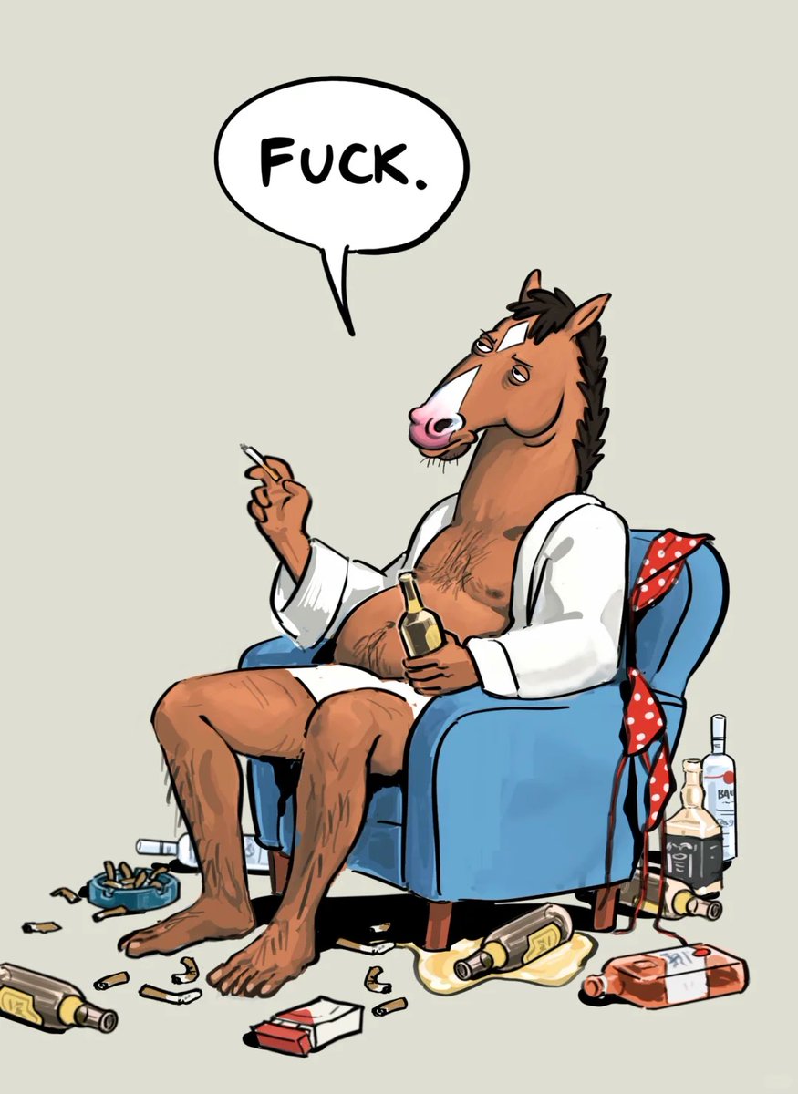 auntyjessy9's tweet image. #BoJackHorseman